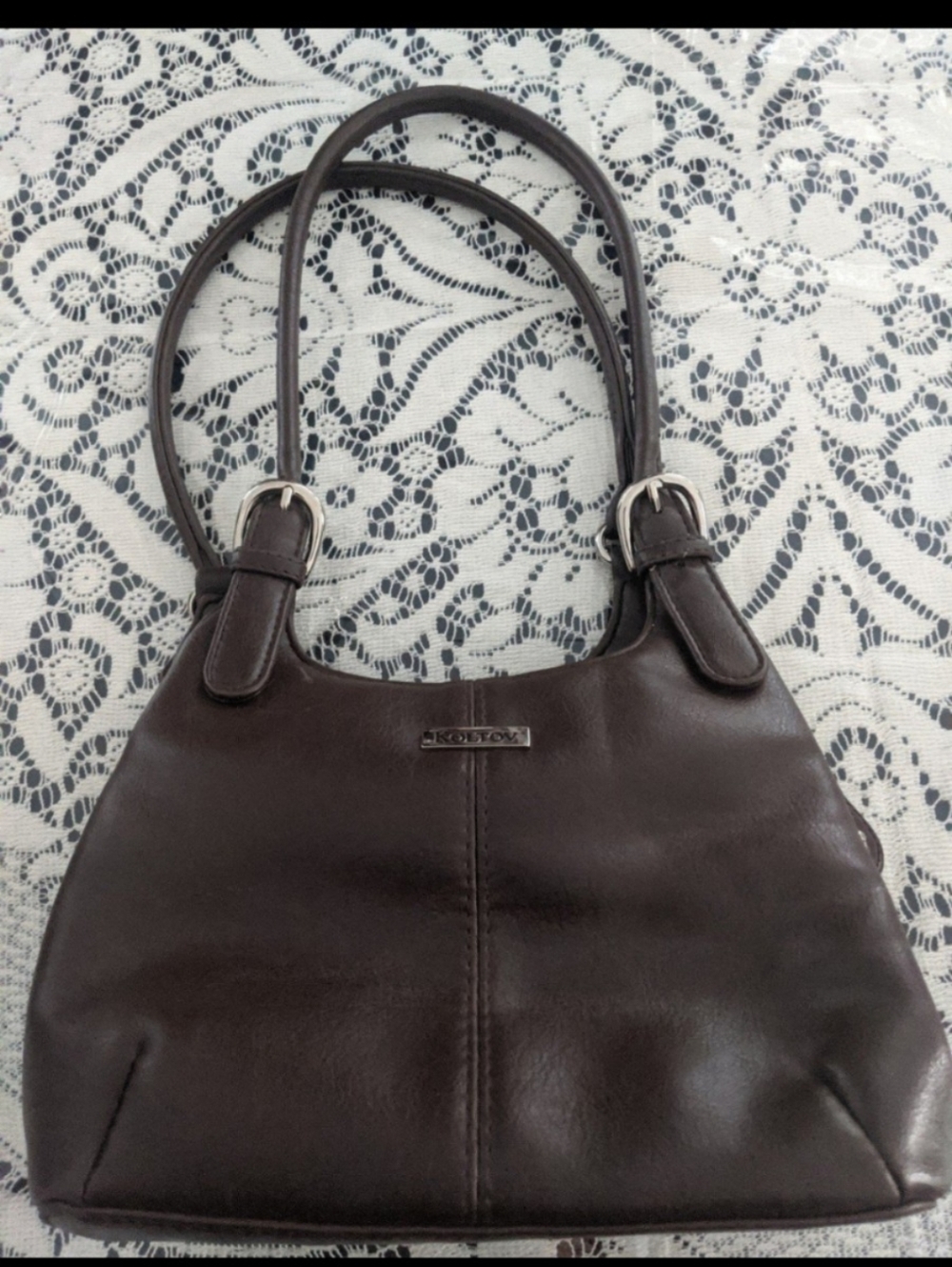 Vintage Retro Fashion Handbag Purse Leather Gift